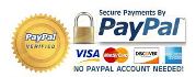 Payments through Source One website are secured by Paypal