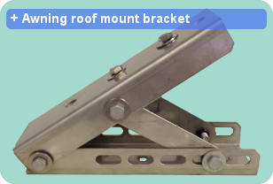 awning roof mount bracket